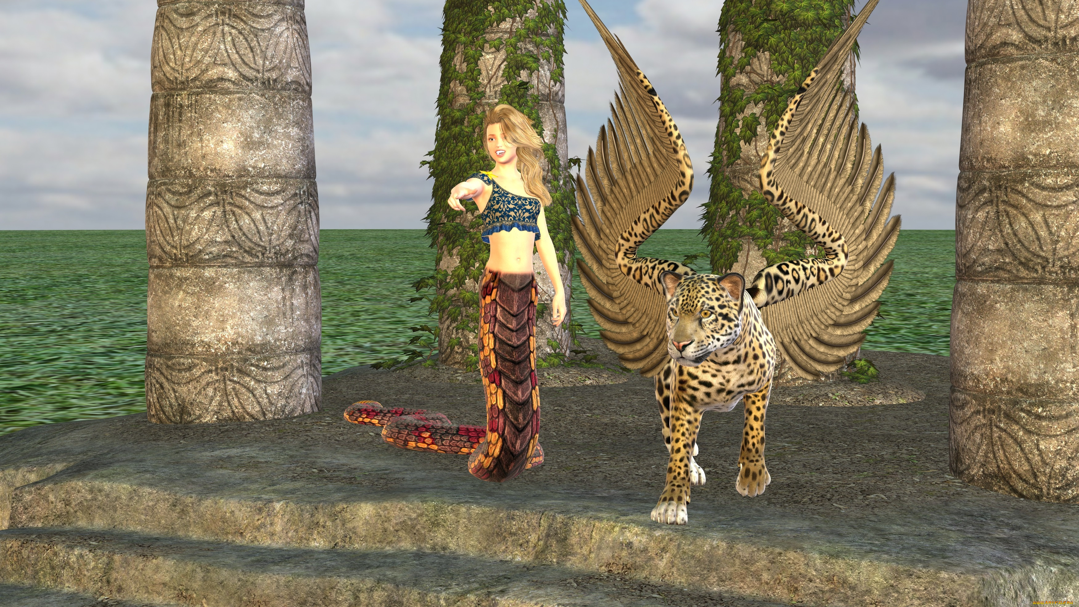 3 ,  , creatures, , , 